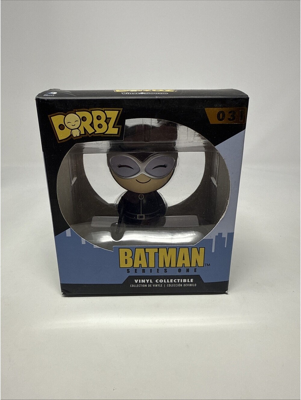 Funko Dorbz Vinyl Sugar figure DC Comics Batman Series One 031 Catwoman